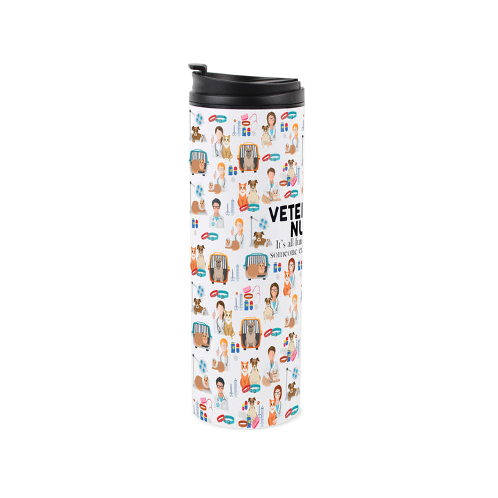 Purely Home Veterinary Nurse Travel Flask
