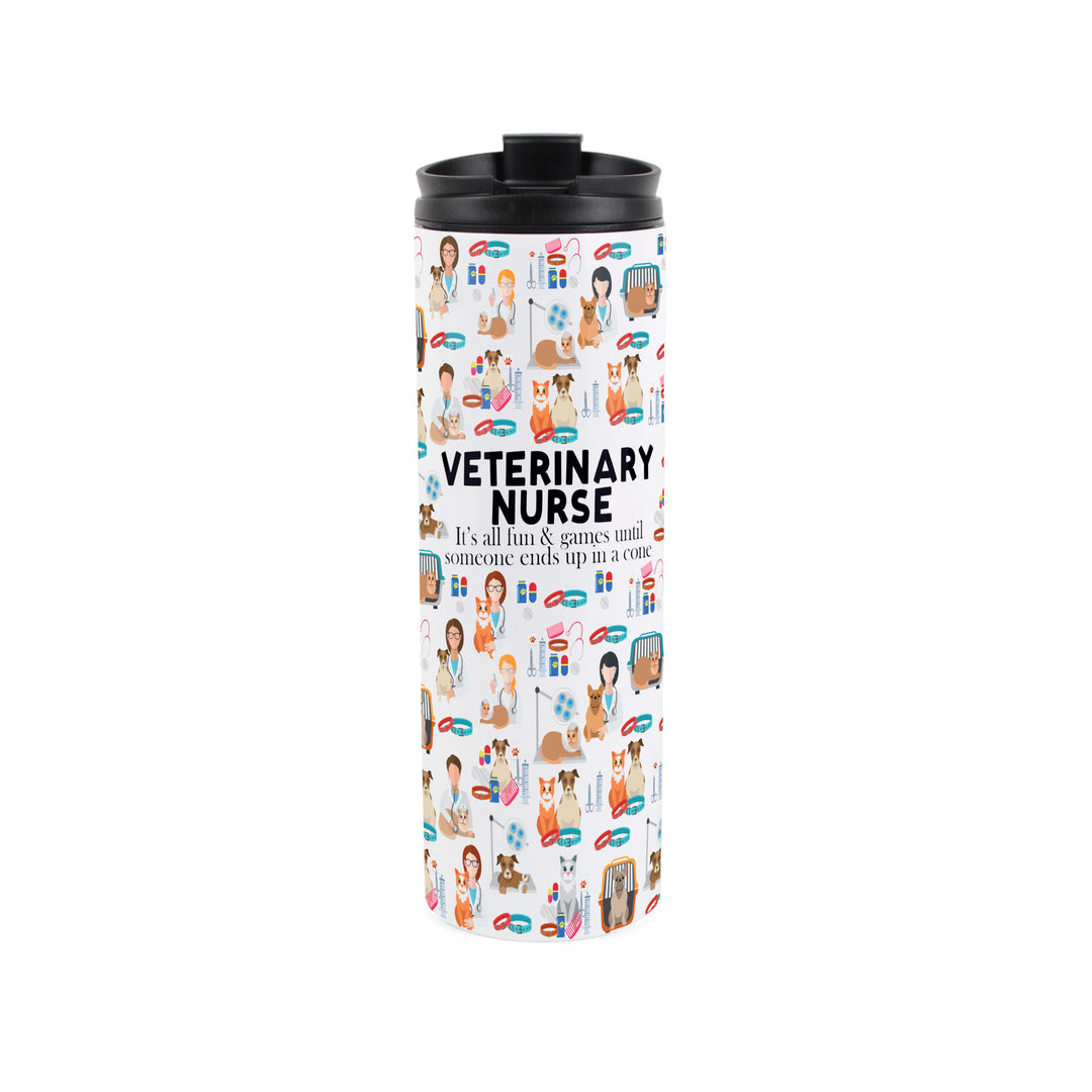 Purely Home Veterinary Nurse Travel Flask