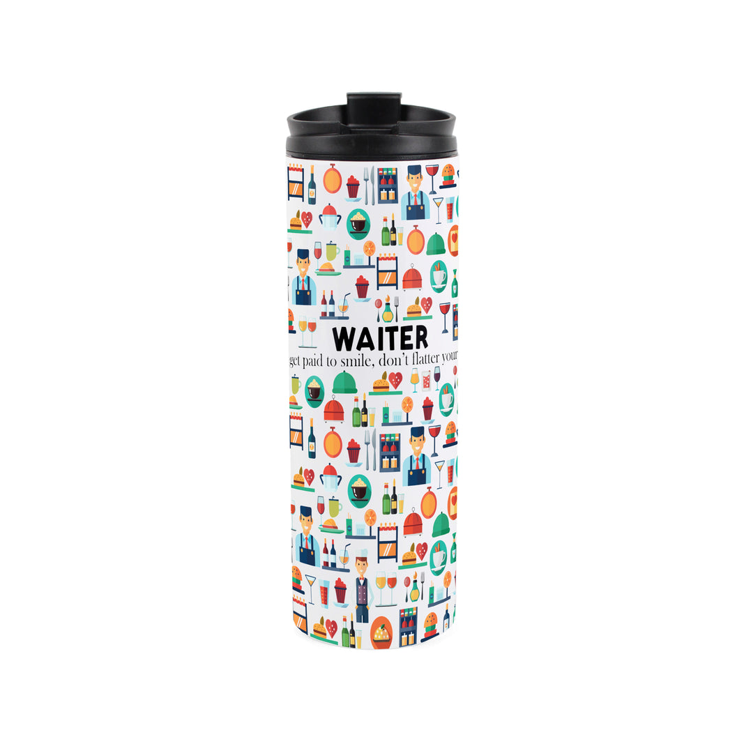 Purely Home Waiter Travel Flask