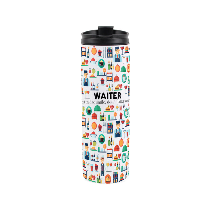 Purely Home Waiter Travel Flask