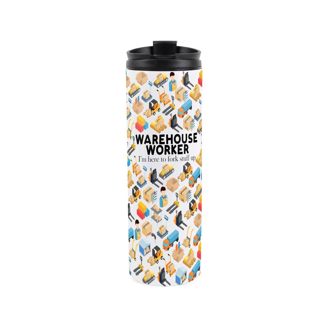Purely Home Warehouse Worker Travel Flask
