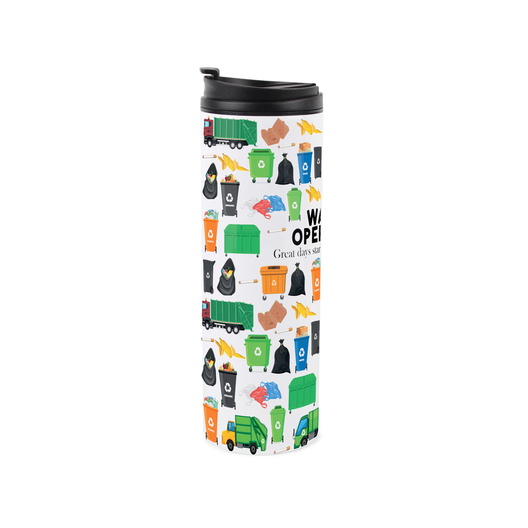 Purely Home Waste Operative Travel Flask