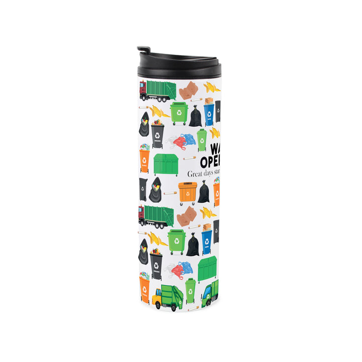 Purely Home Waste Operative Travel Flask