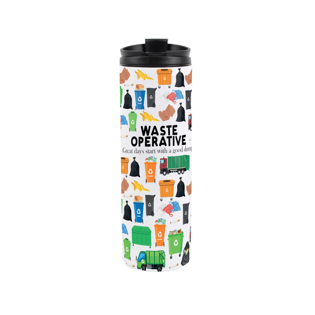 Purely Home Waste Operative Travel Flask