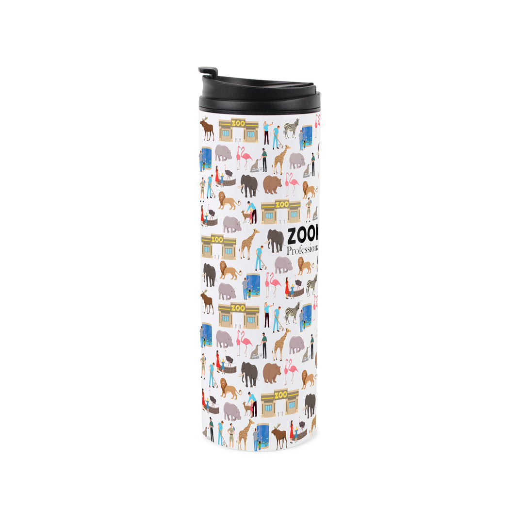 Purely Home Zookeeper Travel Flask