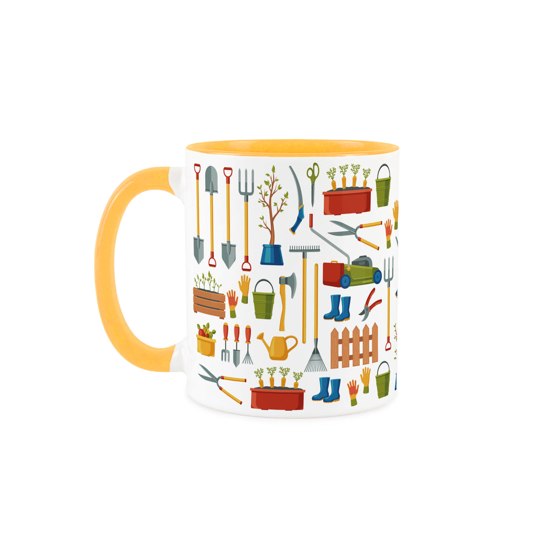 Purely Home Gardener Ceramic Mug
