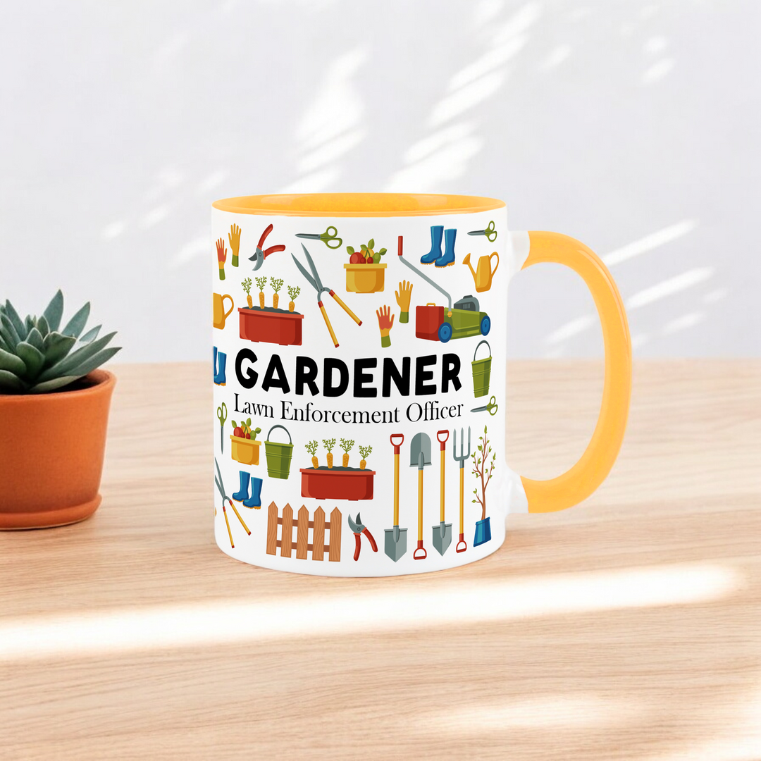 Purely Home Gardener Ceramic Mug