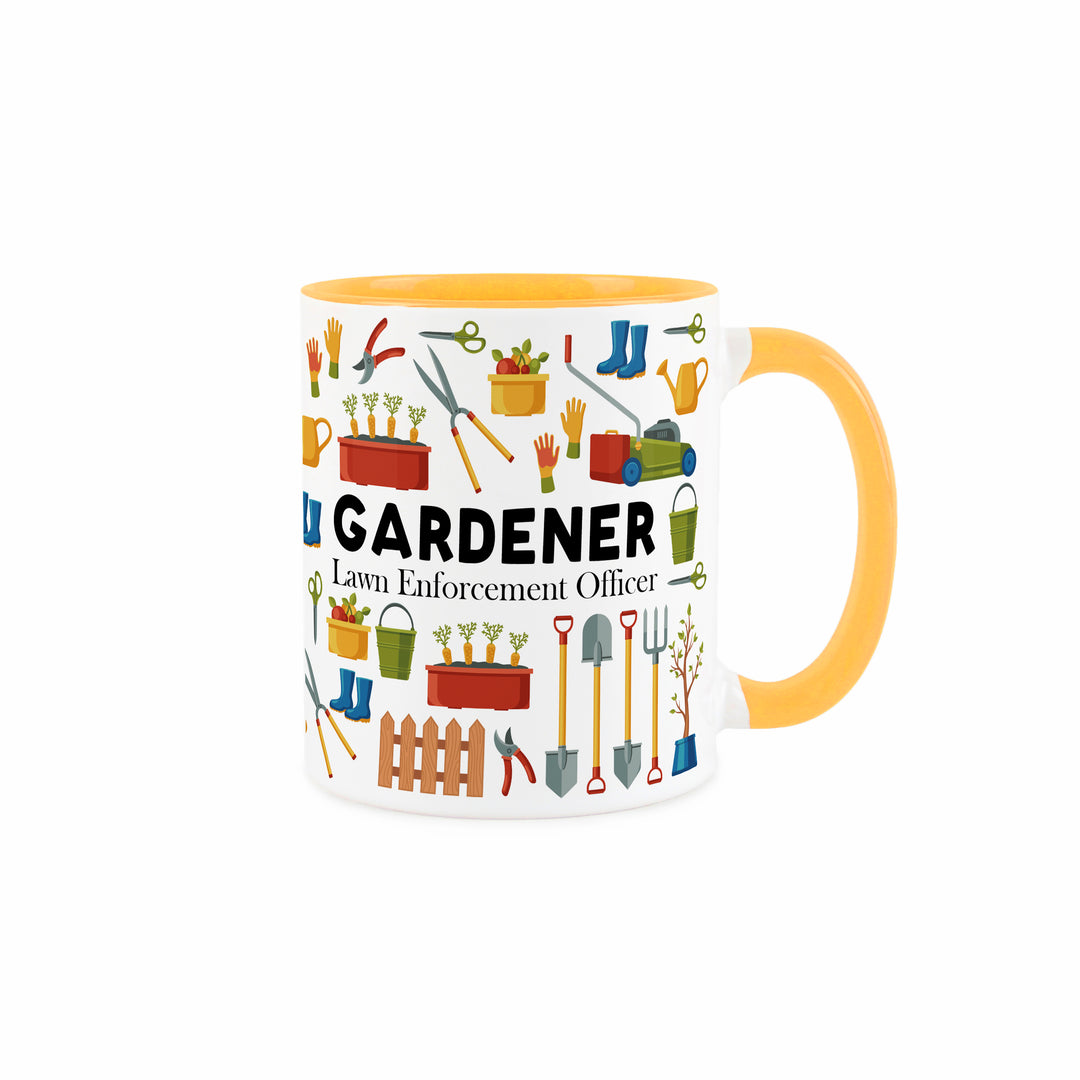 Purely Home Gardener Ceramic Mug
