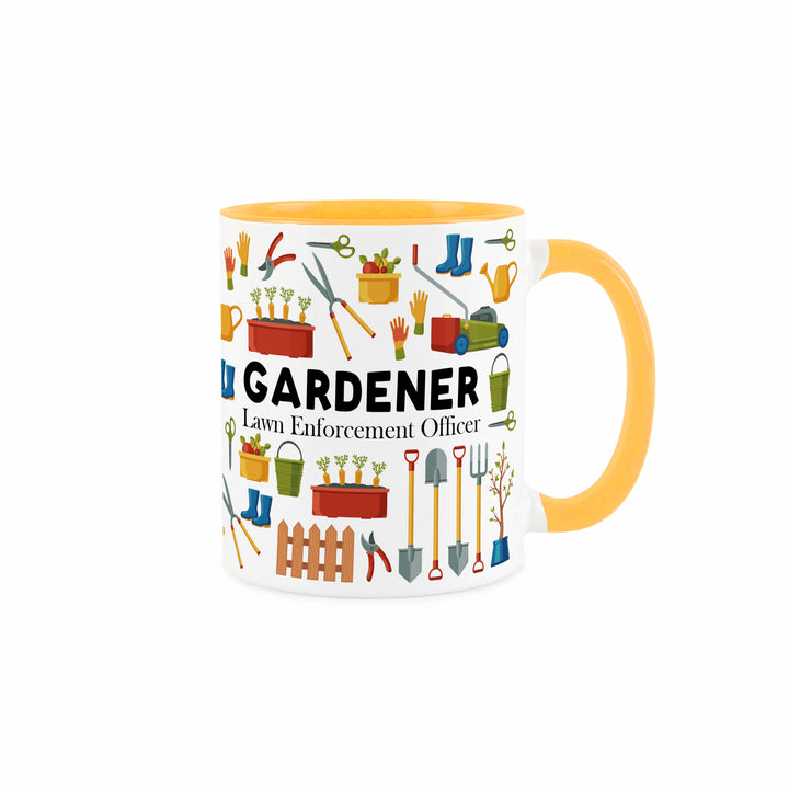 Purely Home Gardener Ceramic Mug