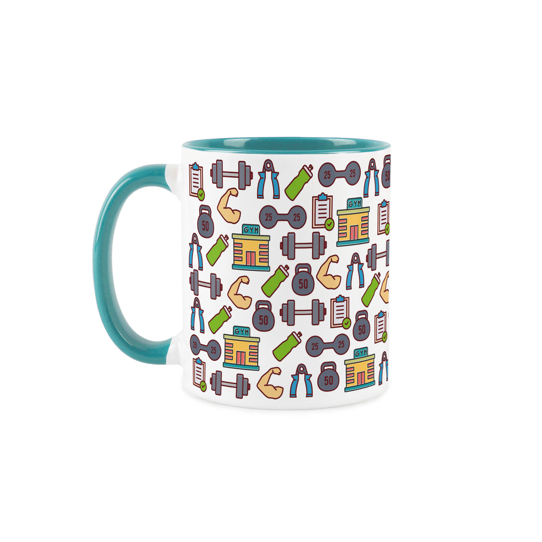 Purely Home Gym Owner Ceramic Mug