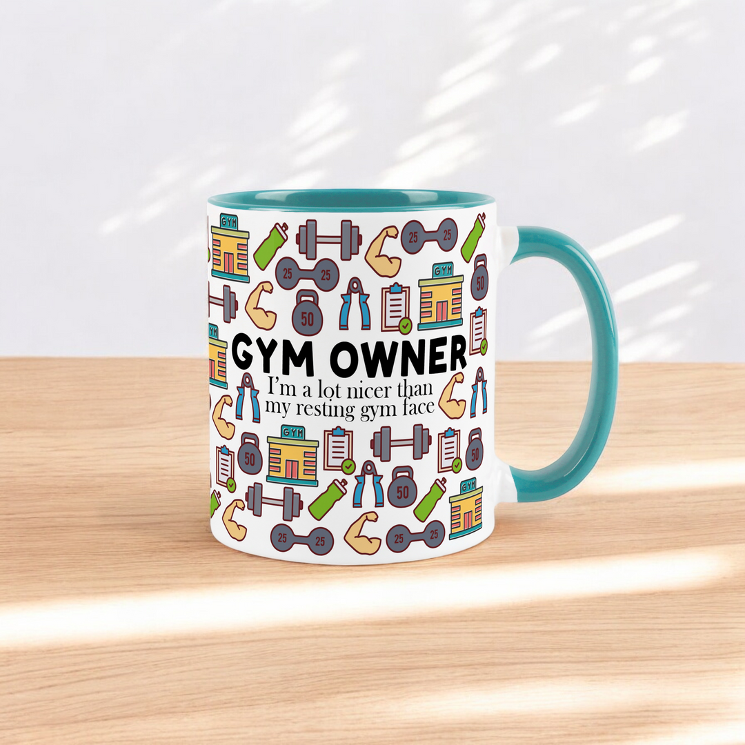 Purely Home Gym Owner Ceramic Mug