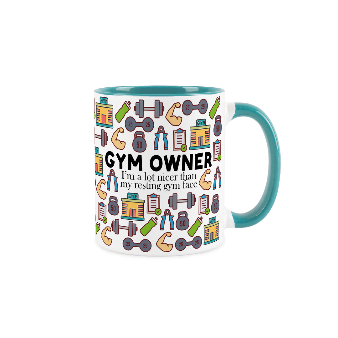 Purely Home Gym Owner Ceramic Mug