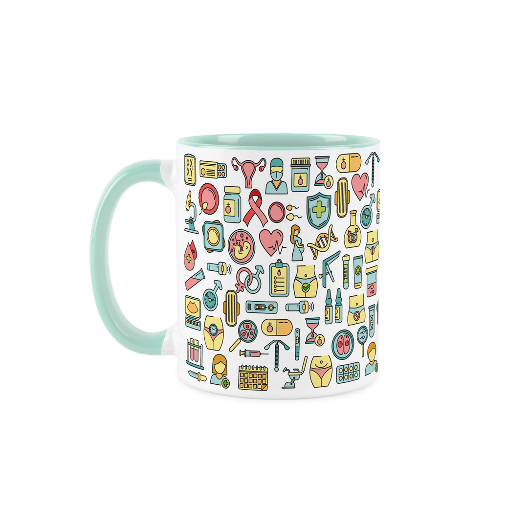 Purely Home Gynecologist Ceramic Mug