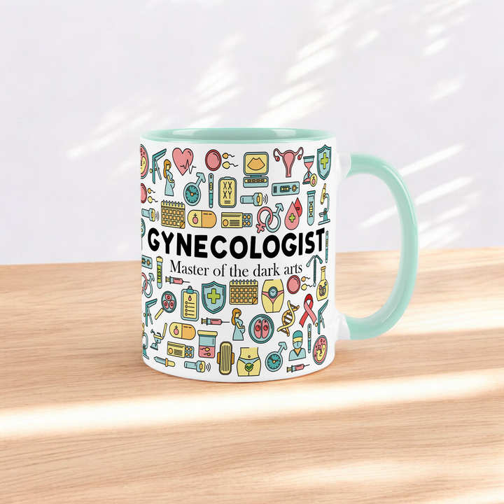 Purely Home Gynecologist Ceramic Mug