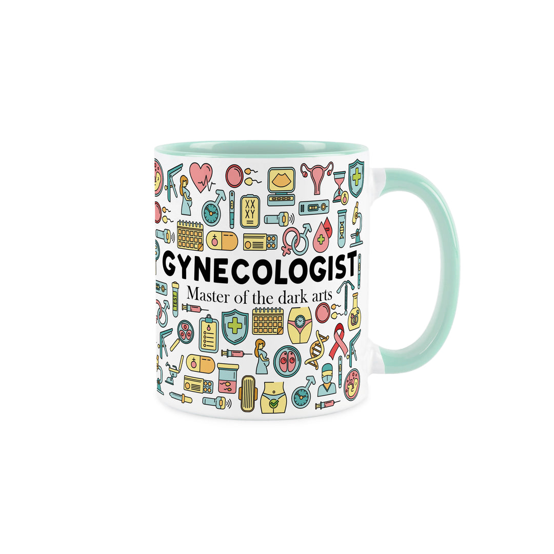 Purely Home Gynecologist Ceramic Mug