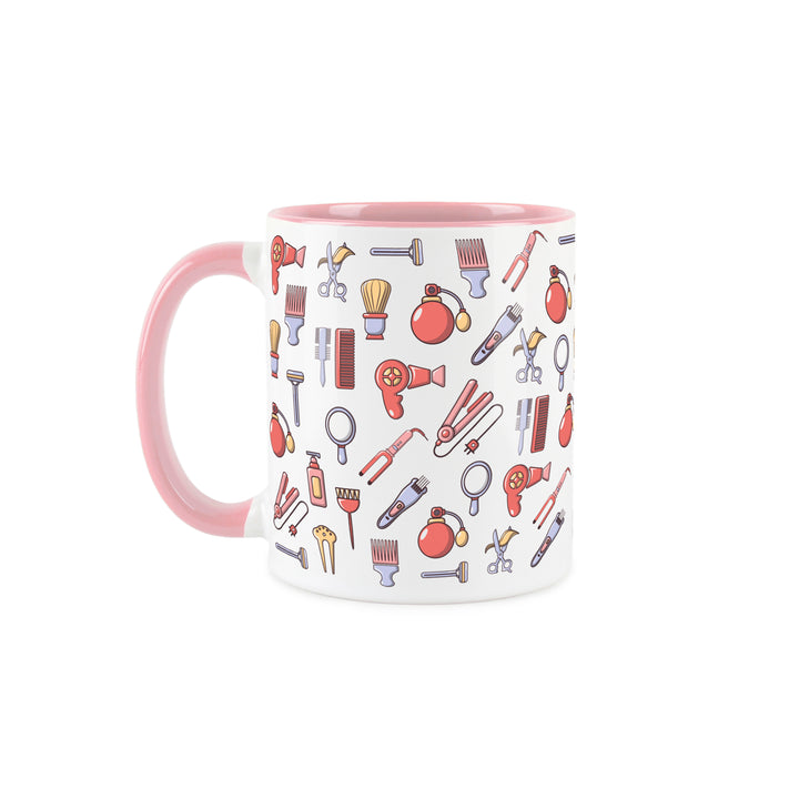 Purely Home Hairdresser Ceramic Mug