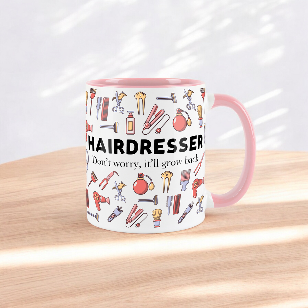Purely Home Hairdresser Ceramic Mug