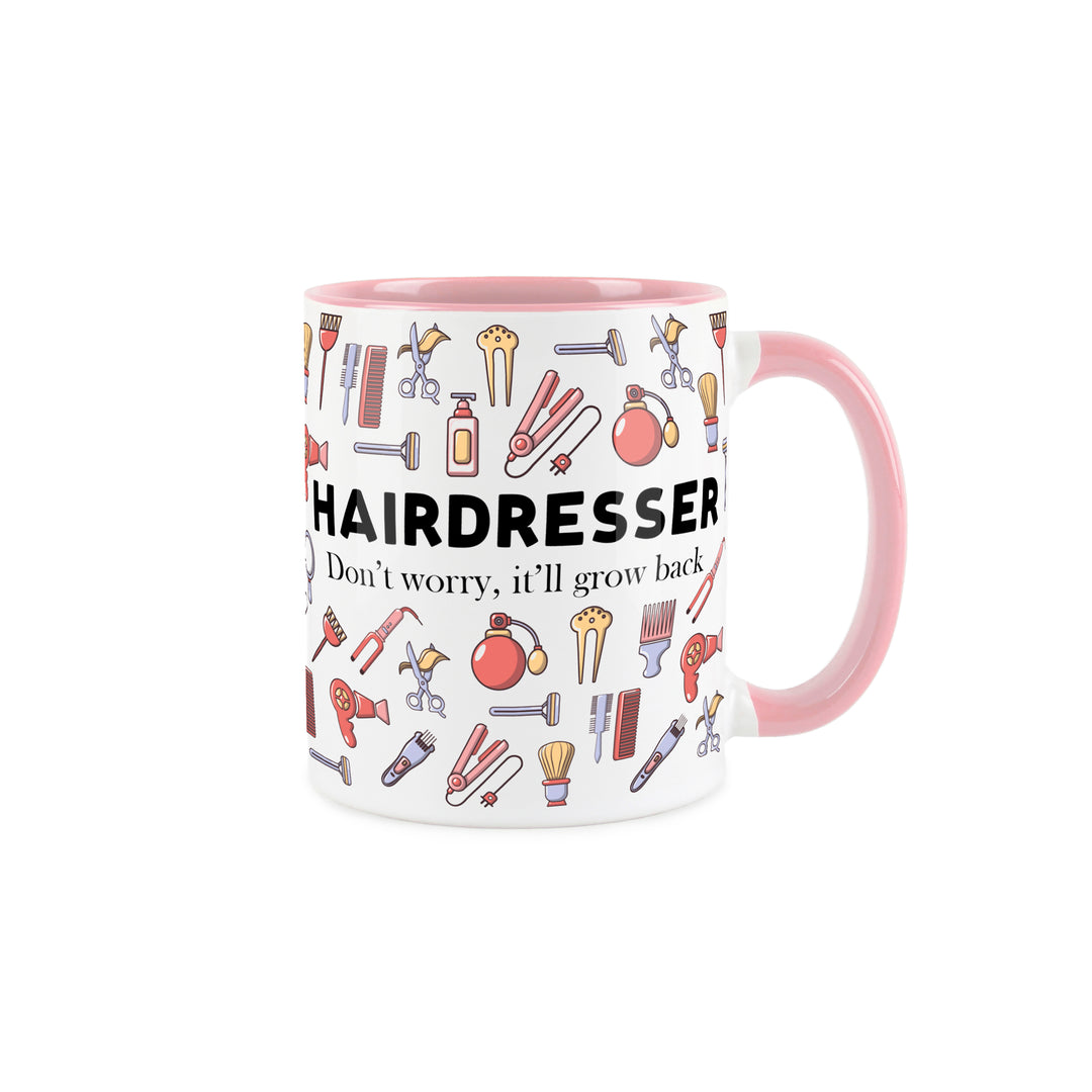 Purely Home Hairdresser Ceramic Mug