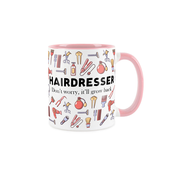 Purely Home Hairdresser Ceramic Mug