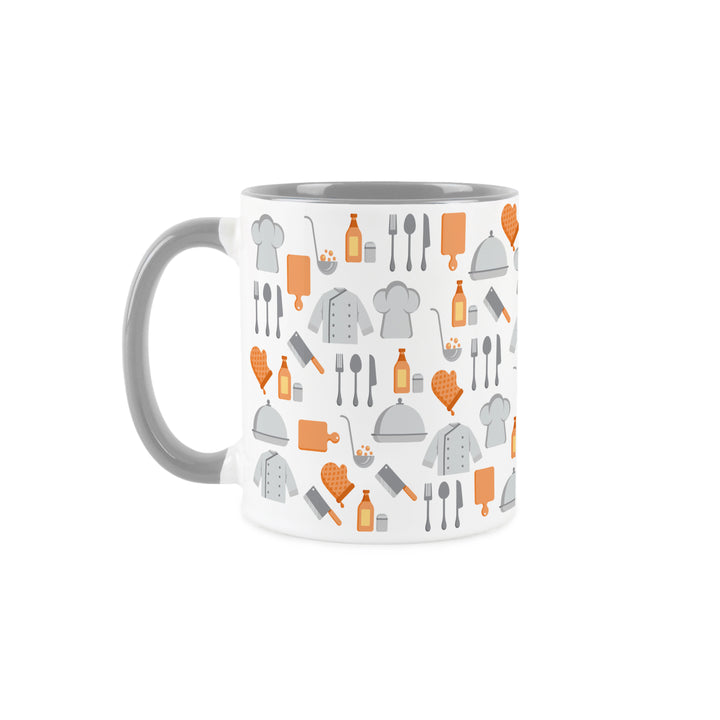 Purely Home Head Chef Ceramic Mug