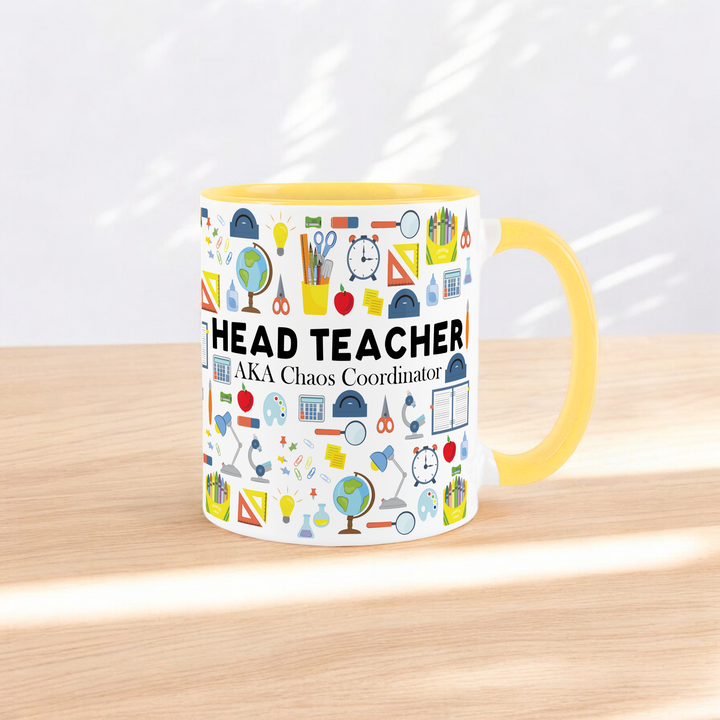 Purely Home Head Teacher Ceramic Mug