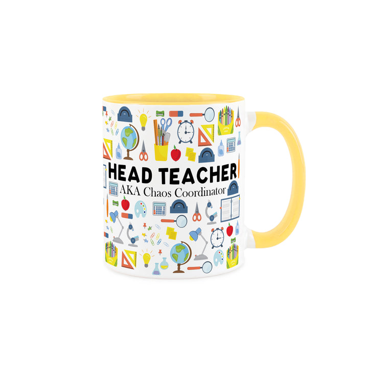 Purely Home Head Teacher Ceramic Mug