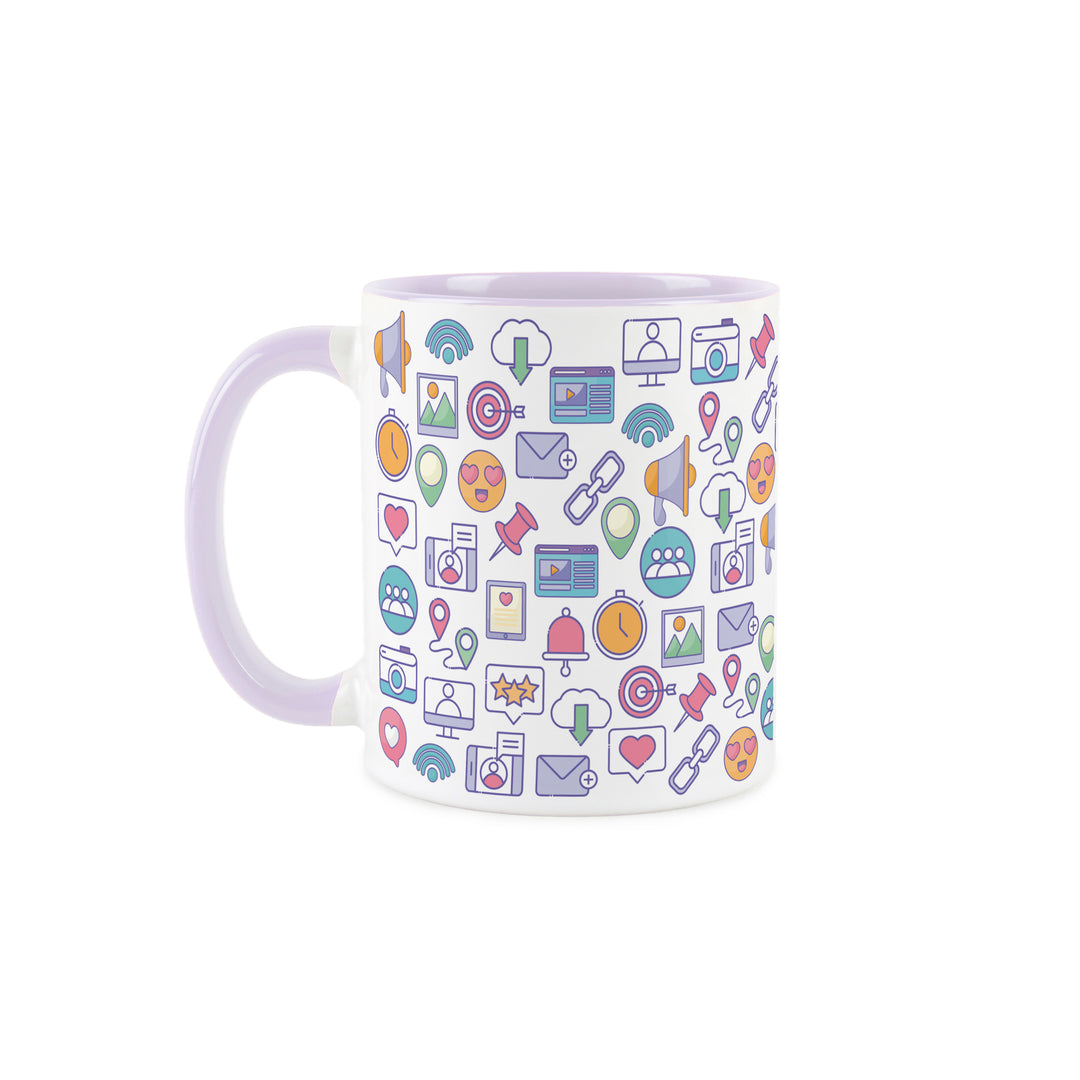 Purely Home Influencer Ceramic Mug