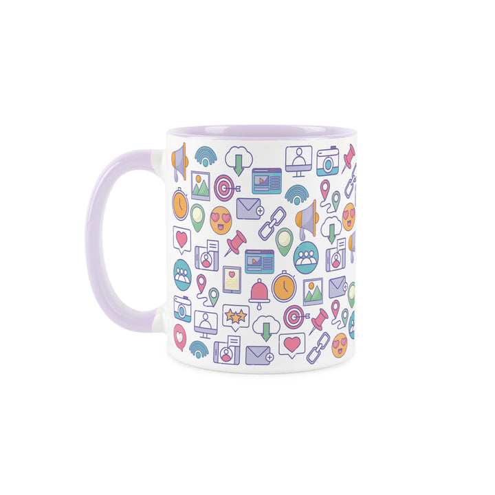 Purely Home Influencer Ceramic Mug