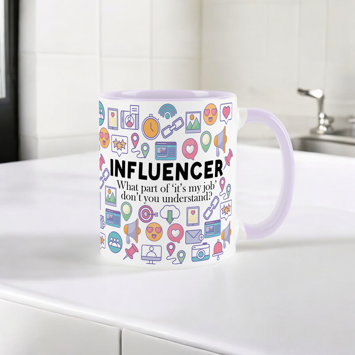 Purely Home Influencer Ceramic Mug