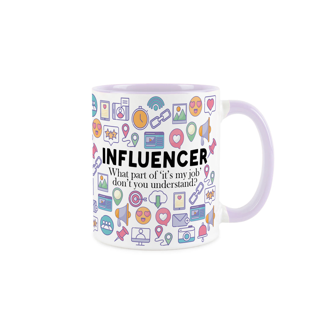 Purely Home Influencer Ceramic Mug