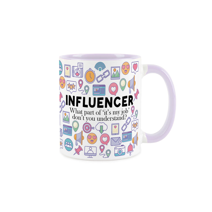 Purely Home Influencer Ceramic Mug