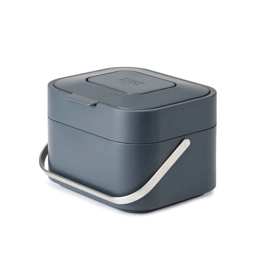 Joseph Joseph Stack 4 Graphite Food Waste Caddy - 4L