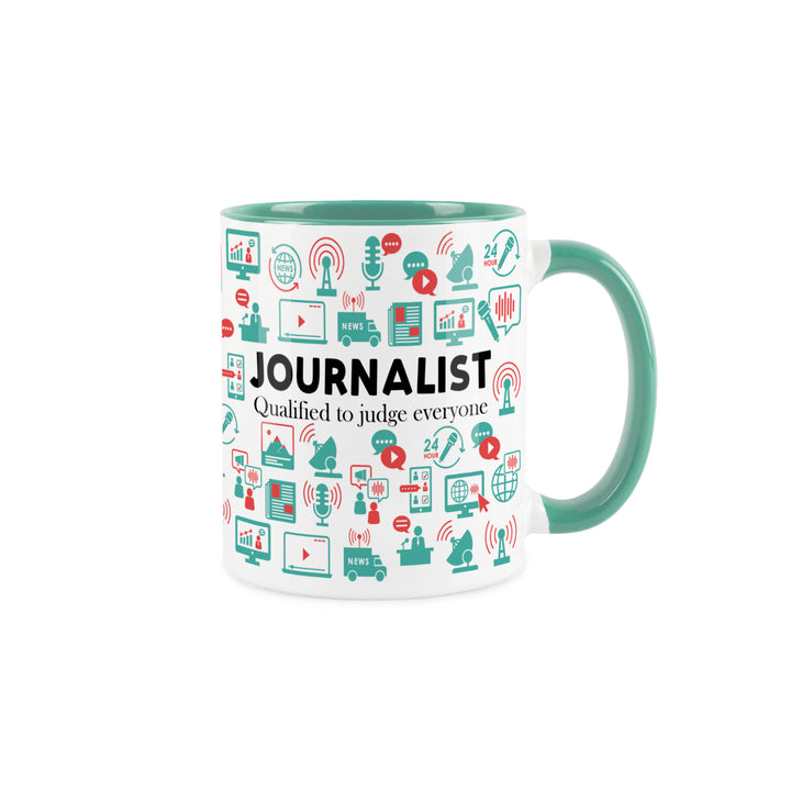 Purely Home Journalist Ceramic Mug