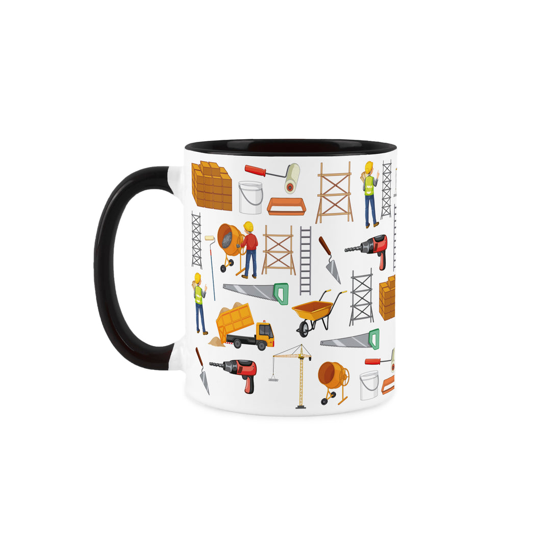 Purely Home Labourer Ceramic Mug