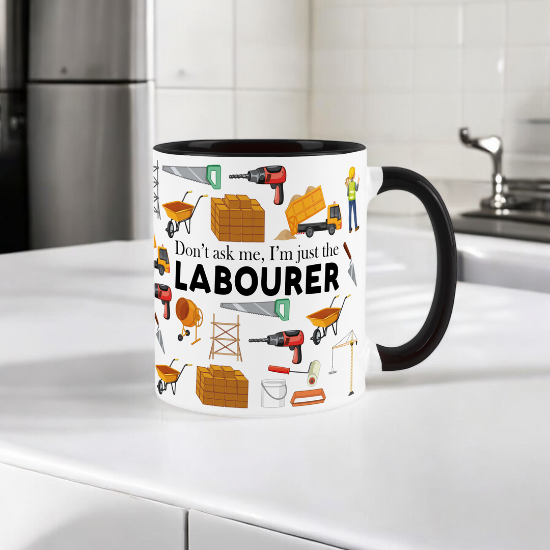 Purely Home Labourer Ceramic Mug