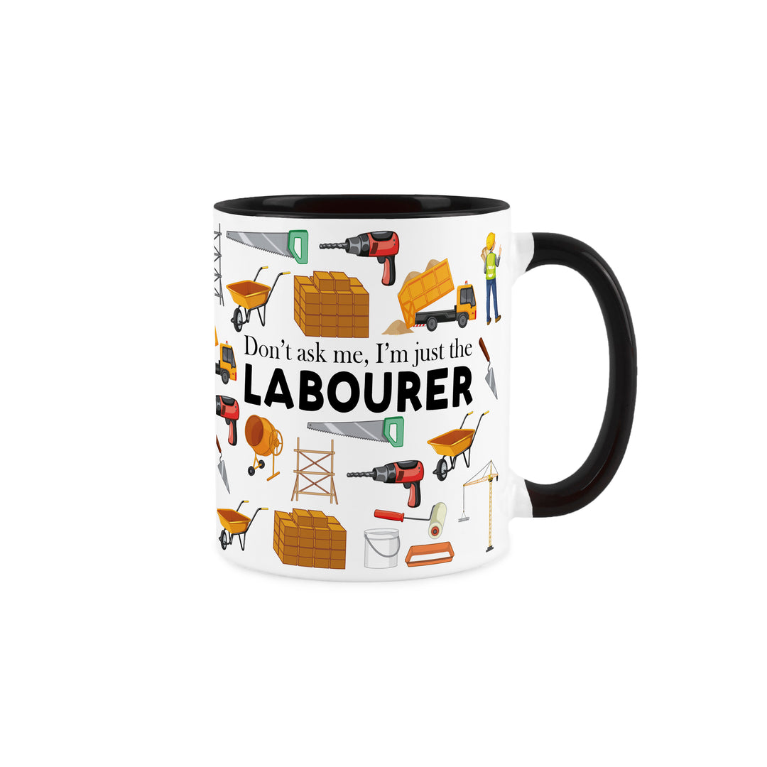 Purely Home Labourer Ceramic Mug