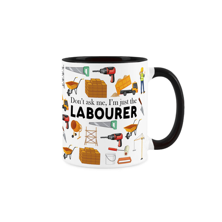 Purely Home Labourer Ceramic Mug