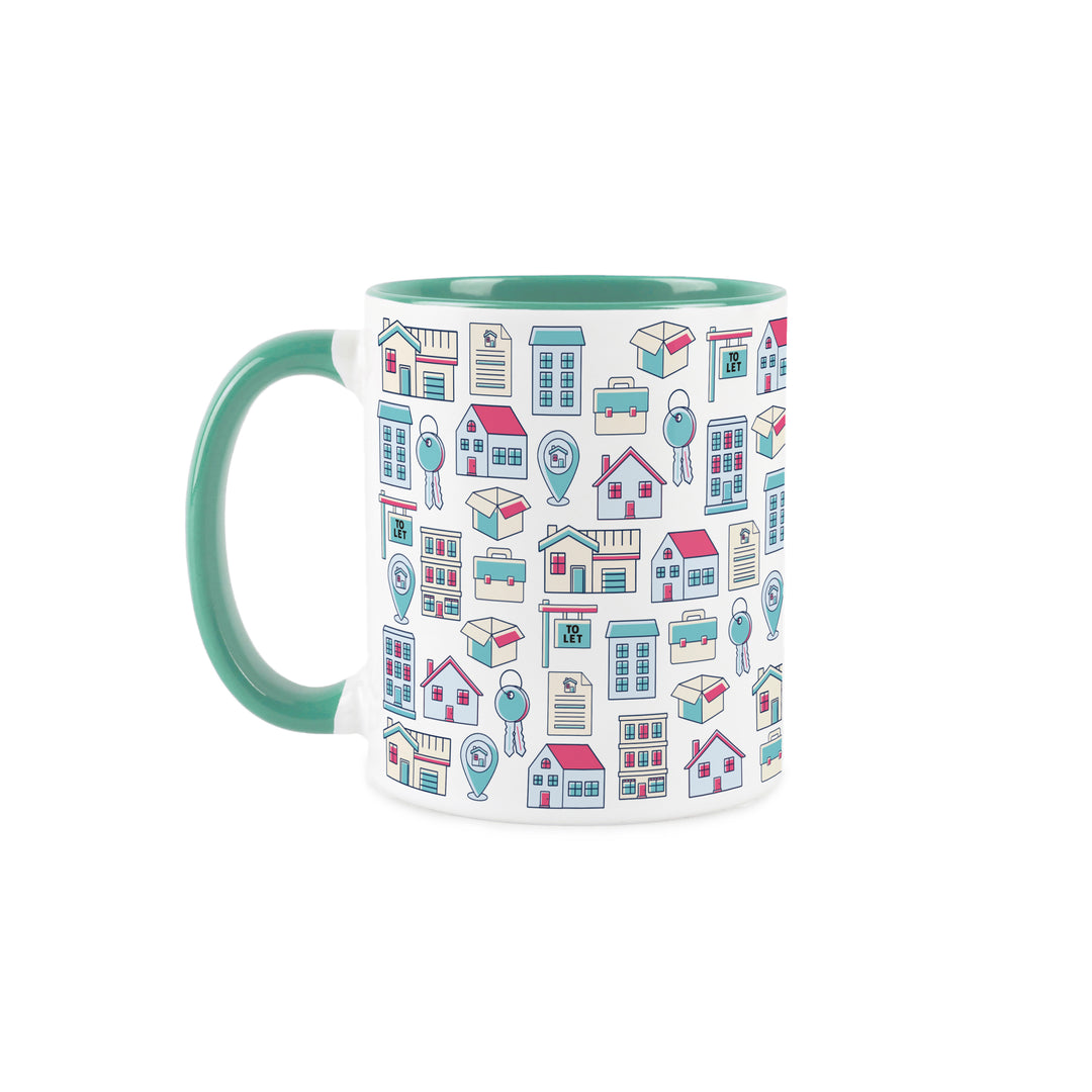 Purely Home Landlady Ceramic Mug