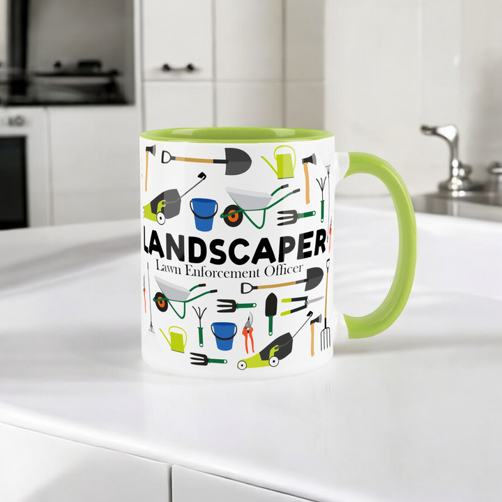 Purely Home Landscaper Ceramic Mug