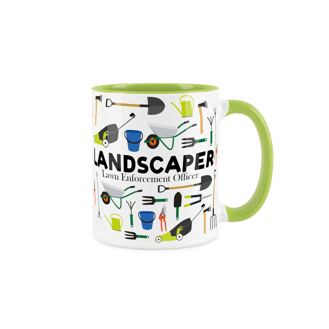 Purely Home Landscaper Ceramic Mug
