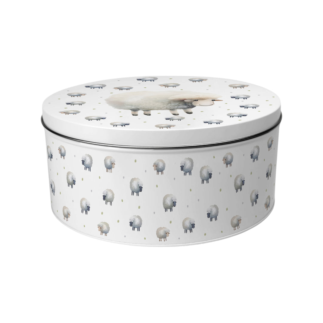 Purely Home Spring Sheep Round Cake Tins