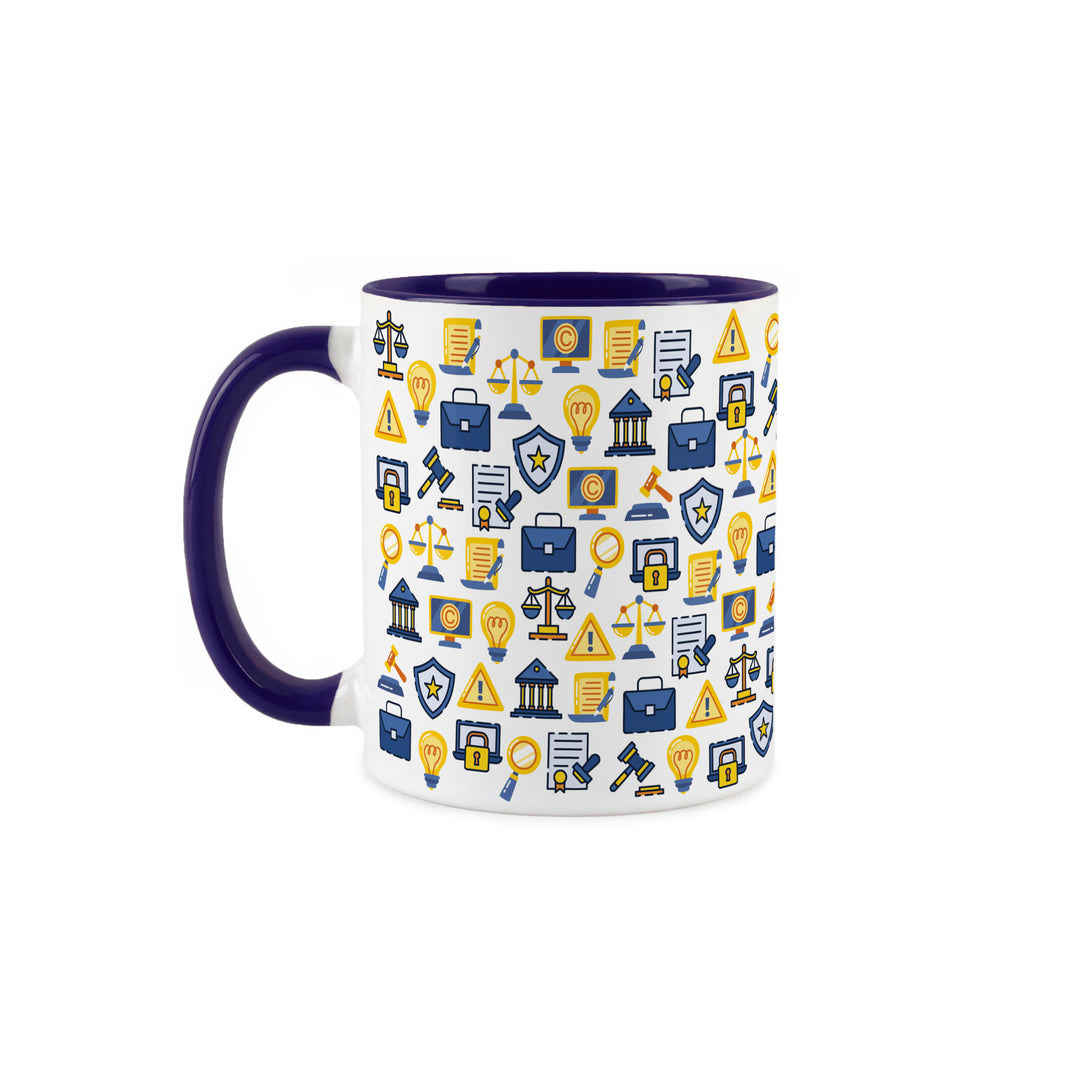 Purely Home Lawyer Ceramic Mug