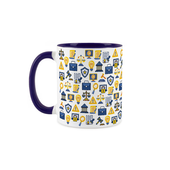 Purely Home Lawyer Ceramic Mug