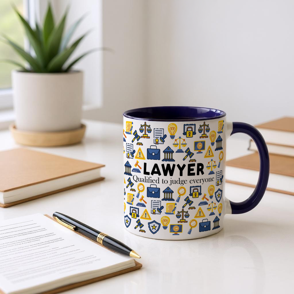 Purely Home Lawyer Ceramic Mug