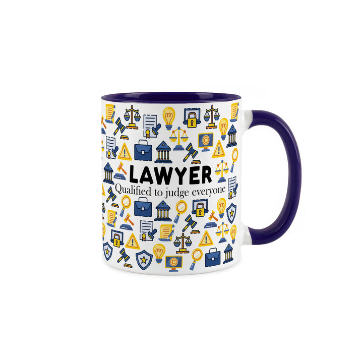 Purely Home Lawyer Ceramic Mug