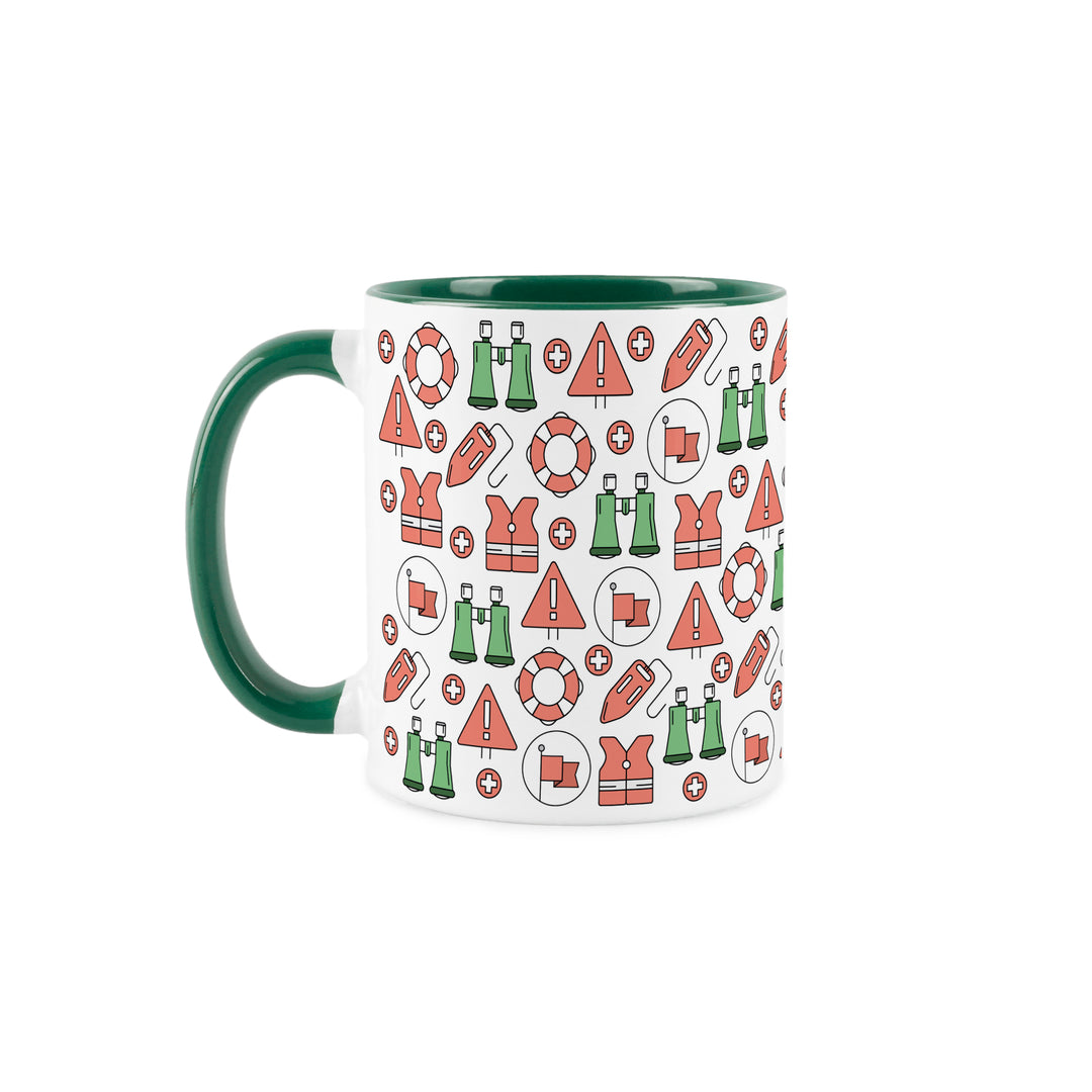 Purely Home Lifeguard Ceramic Mug
