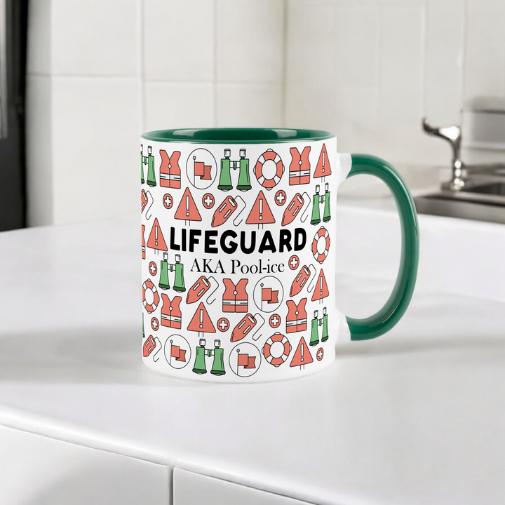 Purely Home Lifeguard Ceramic Mug