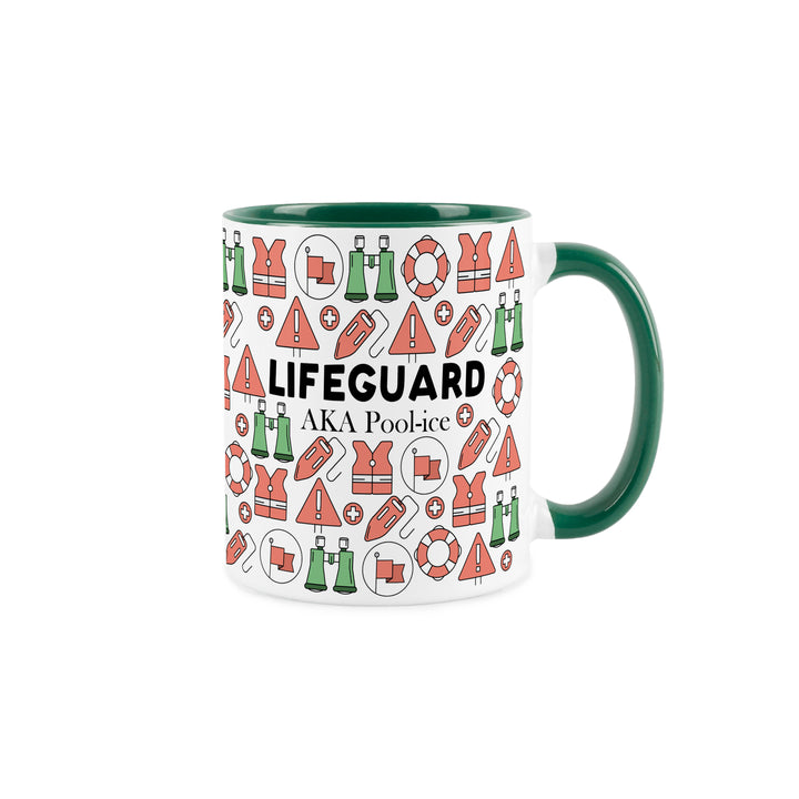 Purely Home Lifeguard Ceramic Mug