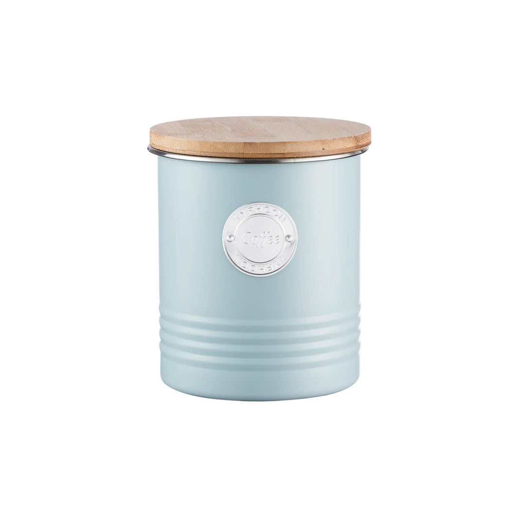 Typhoon Living Blue Coffee Canister