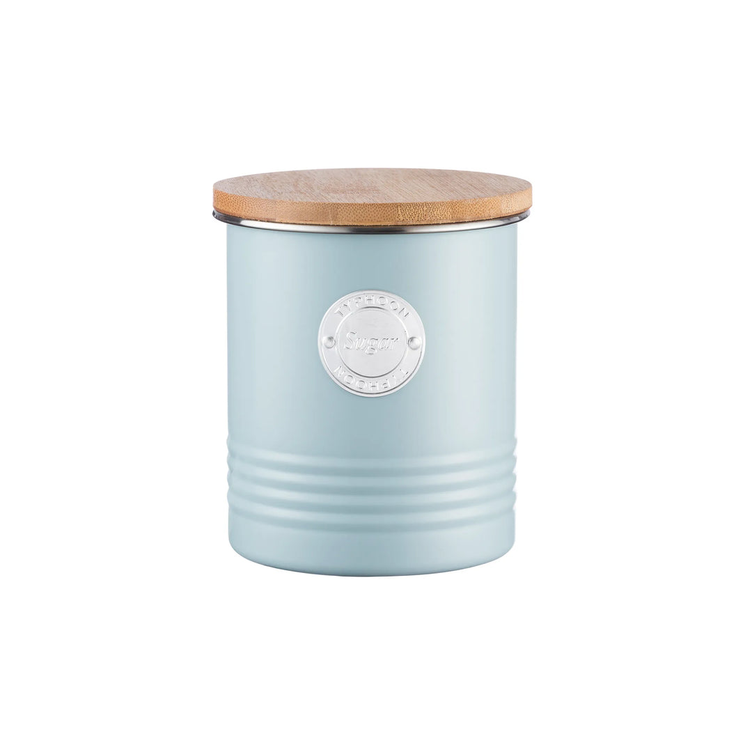 Typhoon Living Blue Sugar Canister